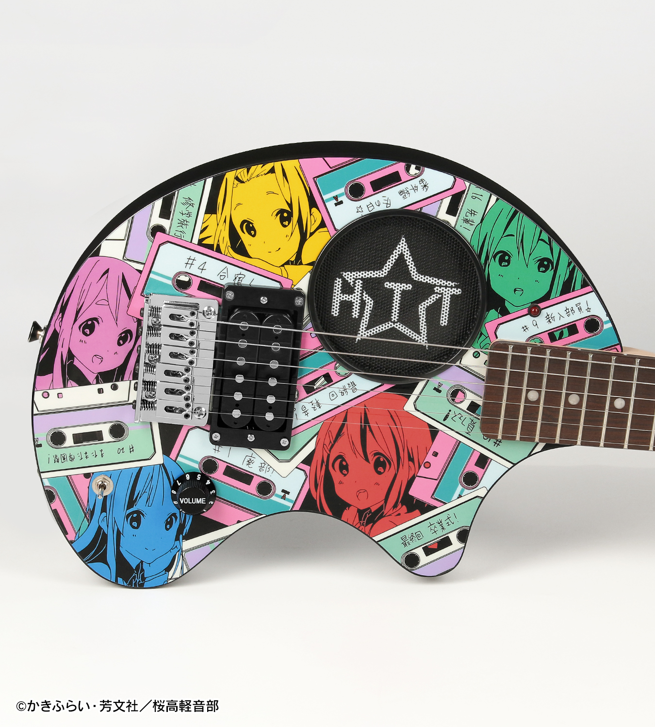 けいおん！】 FERNANDESコラボ ZO-3ギター - ARMABIANCA