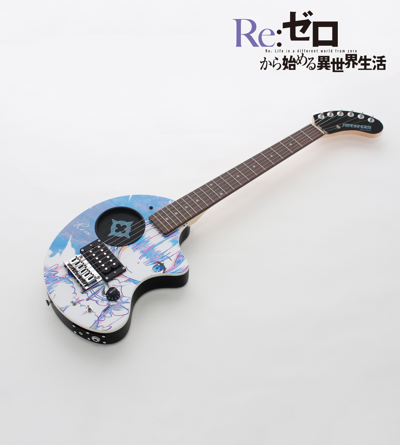 Re:ゼロから始める異世界生活】 FERNANDESコラボ Ani-Art ZO-3ギター