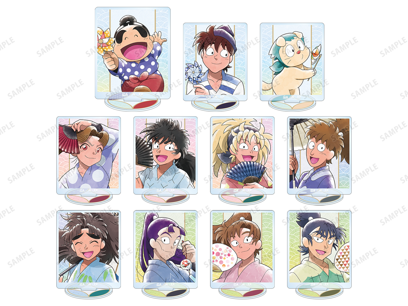 忍たま乱太郎×浅草花やしき ～みんなで下町散策の段～ | AMNIBUS