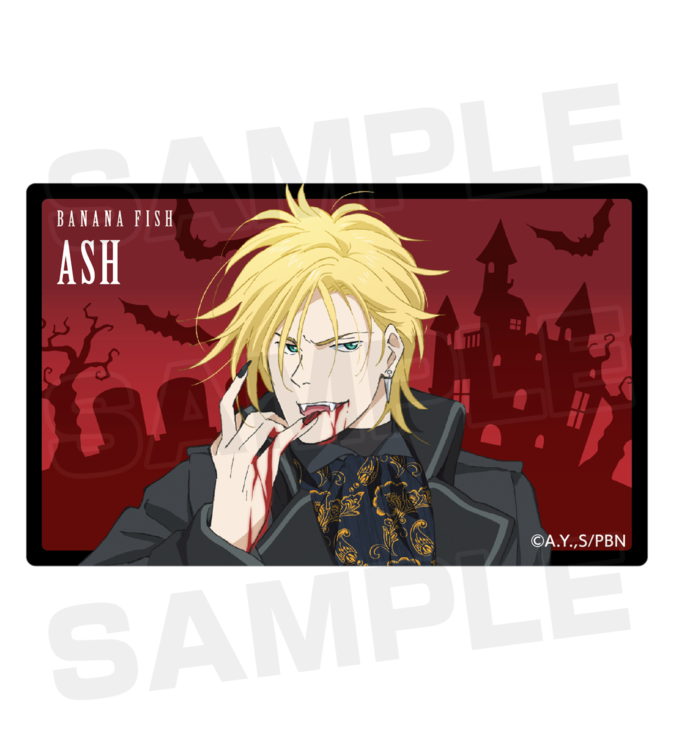 BANANA FISH ハロウィンパーティー in アニメイト | AMNIBUS