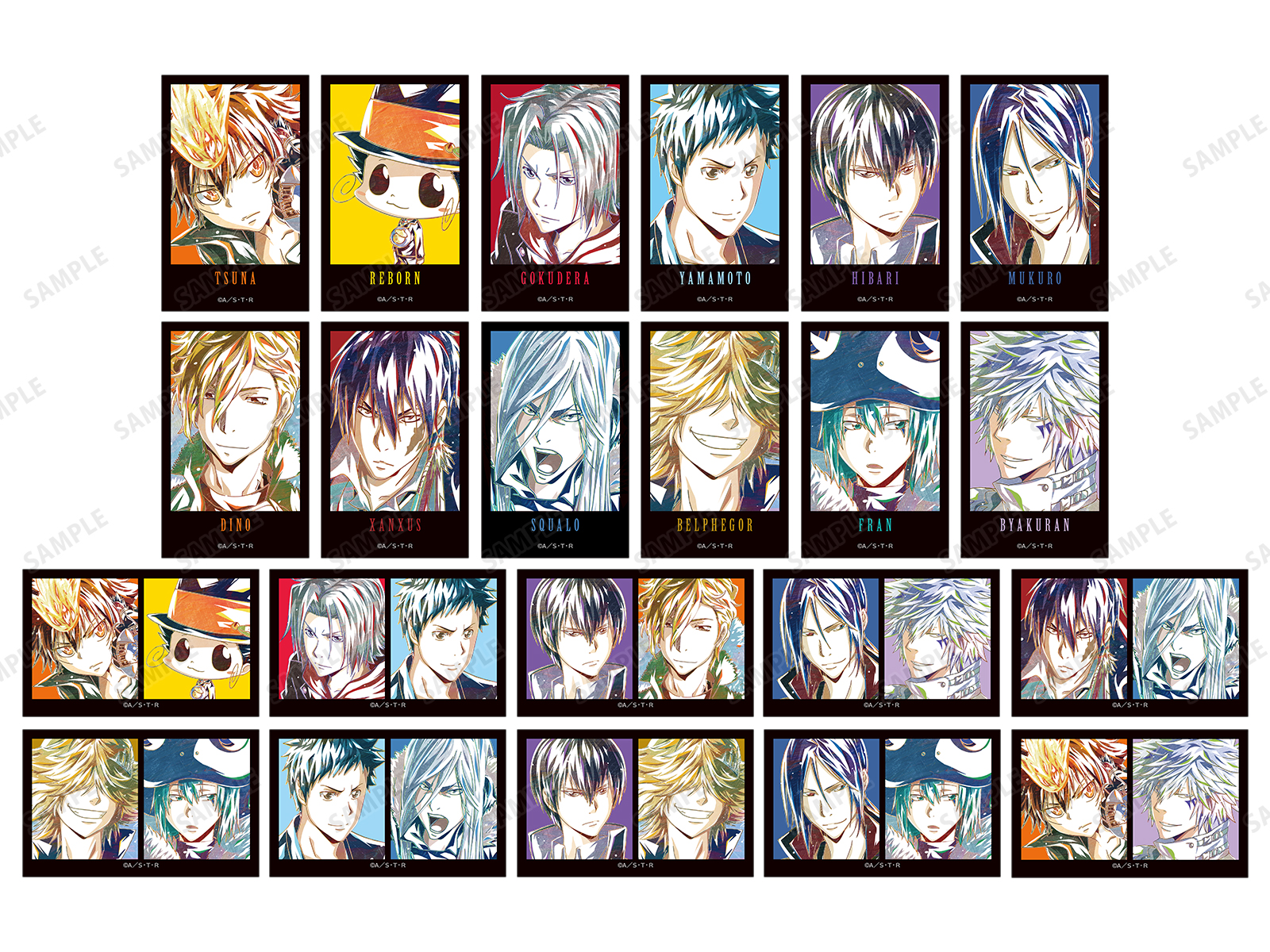 家庭教師ヒットマンREBORN!』アニメイトフェア in 2025 | AMNIBUS