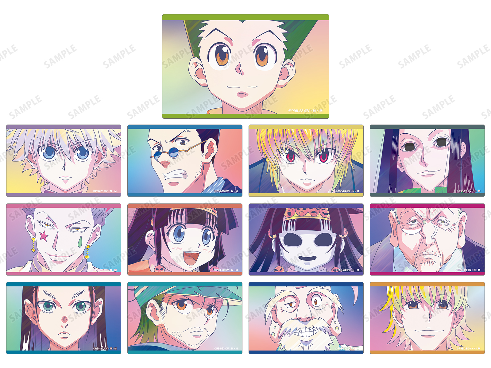 HUNTER×HUNTER』Ani-Art アニメイトフェア in 2023 | AMNIBUS