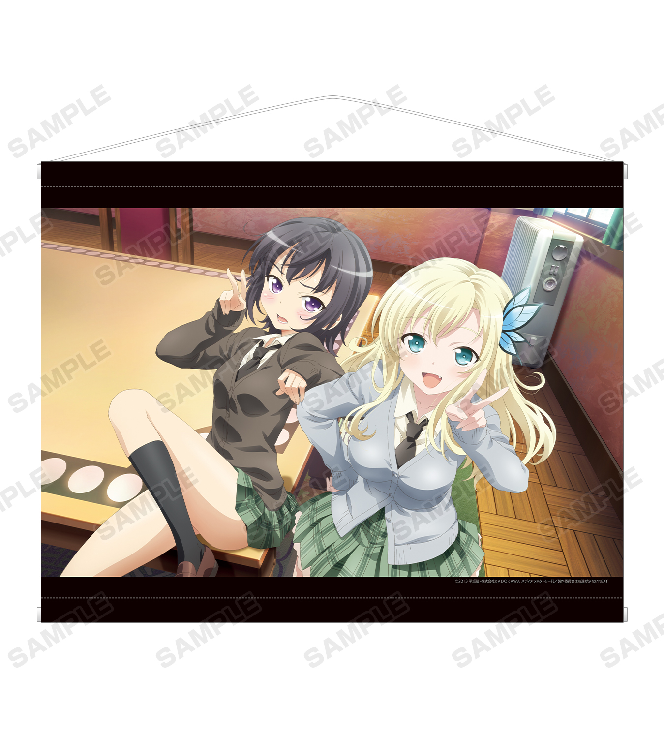 僕は友達が少ないNEXT』Ani-Art POP UP SHOP in AKIHABARAゲーマーズ