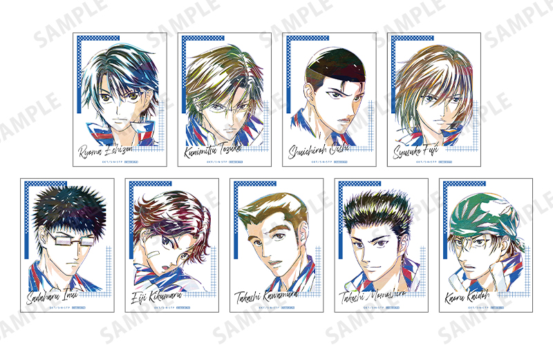 新テニスの王子様』 青学（せいがく） Ani-Art 先行販売キャンペーン