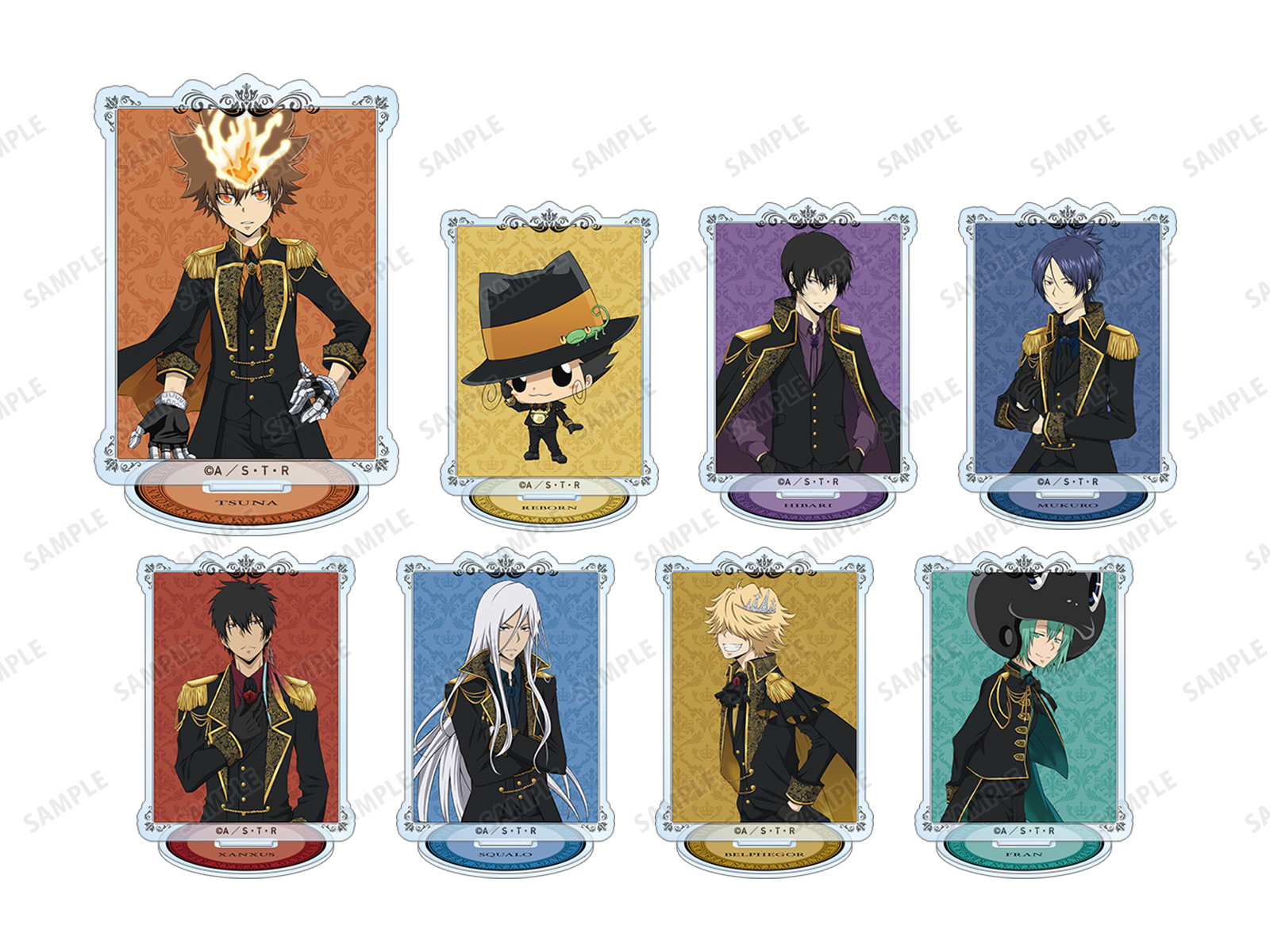 家庭教師ヒットマンREBORN!』アニメイトフェア in 2022 | AMNIBUS