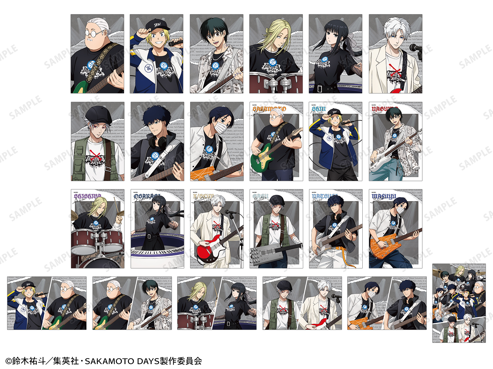 TVアニメ『SAKAMOTO DAYS』 POP UP SHOP in TOWER RECORDS | AMNIBUS