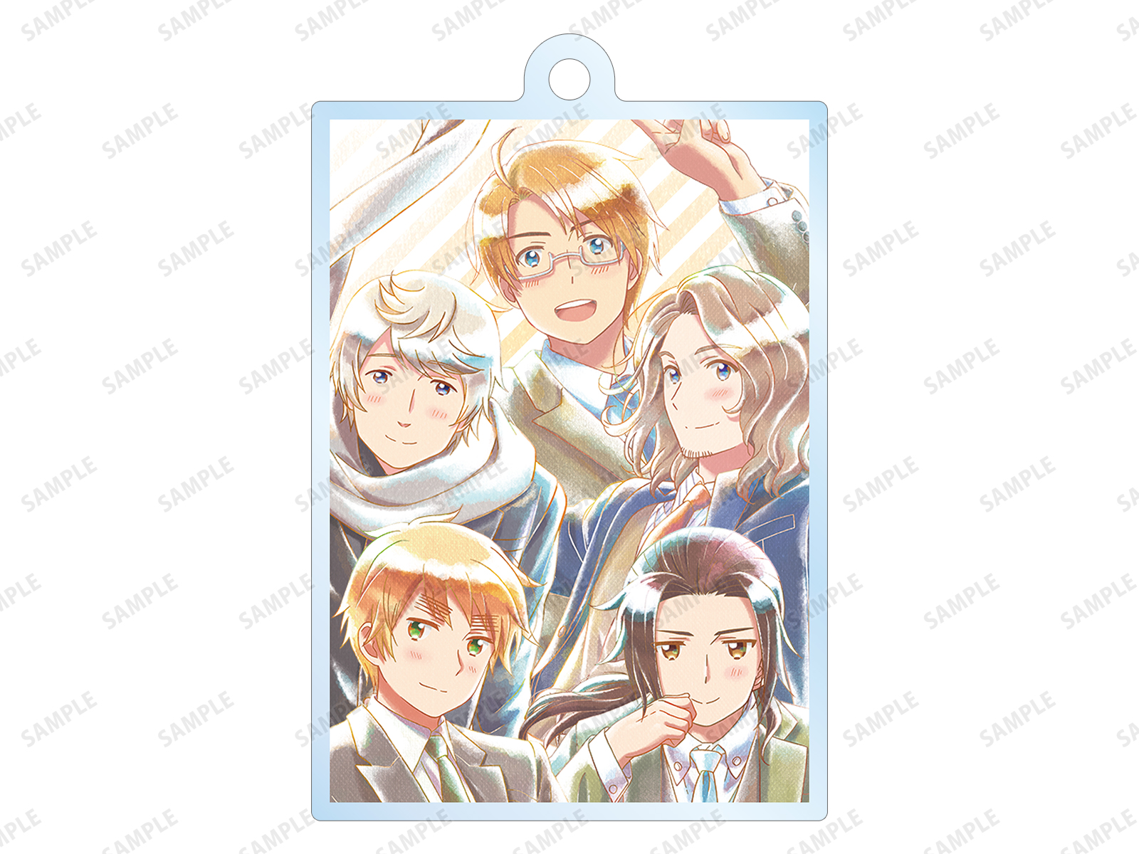 ヘタリア World☆Stars Ani-Art POP UP SHOP in AMNIBUS STORE／新宿