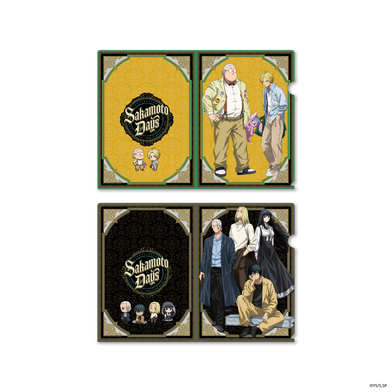 AMO CAFE WEB SHOP / ○SAKAMOTO DAYS -classical style café- クリア