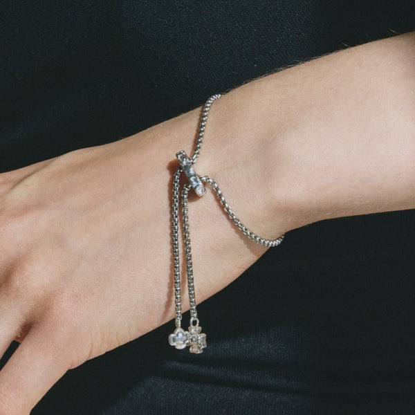 SCOUT ボロタイ スライド シルバー ブレスレット / SCOUT BOLOTAI