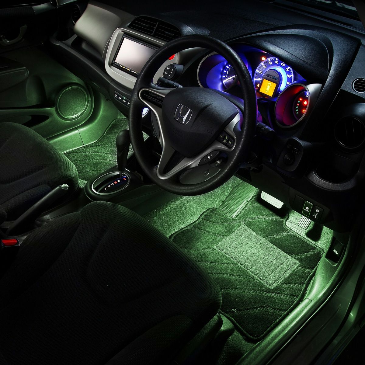 フィット/フィットハイブリッド(GE/GP1/GP4)専用LEDフットライトキット