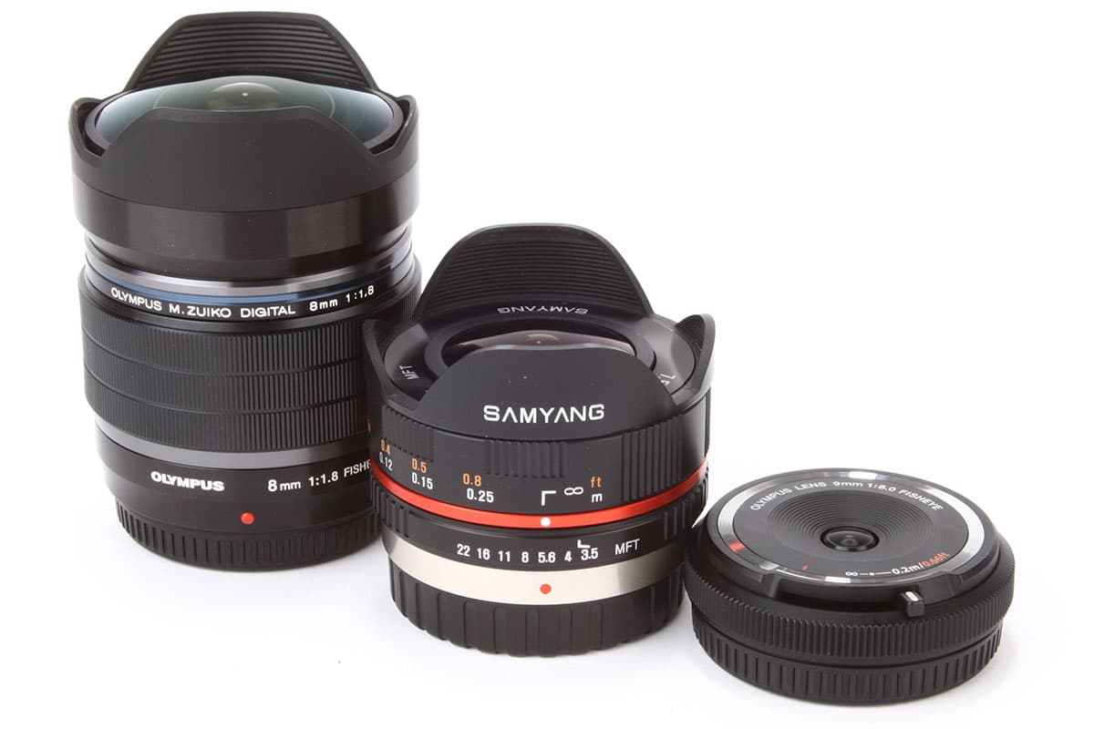 Olympus M.Zuiko Digital ED 8mm Fisheye 1:1.8 PRO Review | Amateur