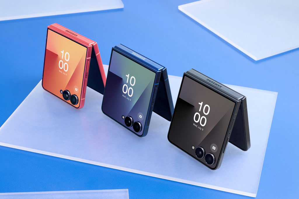 Samsung unveils the slimmest Z Flip yet: meet the Galaxy Z Flip 7