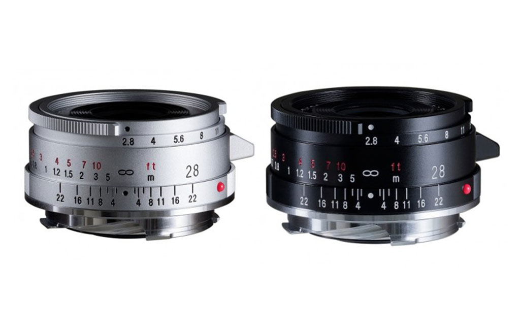 New Voigtlander Colour-Skopar 28mm f/2.8 for Leica cameras