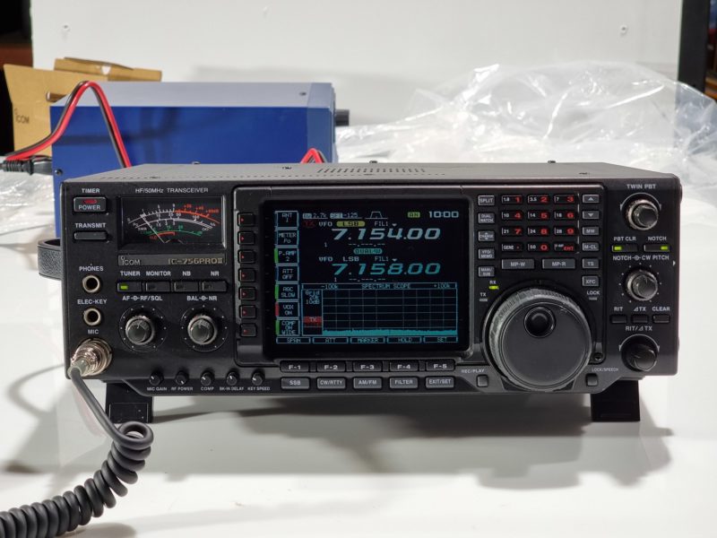 Icom IC-756ProII HF All Mode Transceiver – ATR