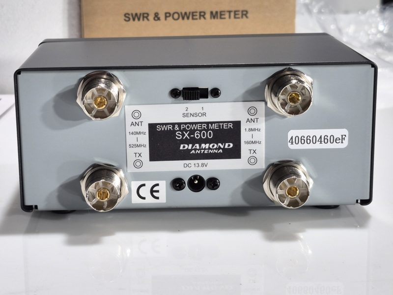 Diamond SX-600 SWR Power Meter – ATR