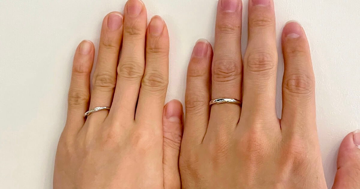 和風・宮島・瀬戸内の結婚指輪と婚約指輪のブランドAMATSUアマツのお客様