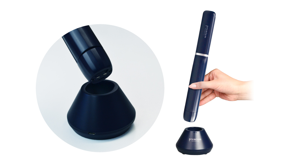 carerise premium ウルトラソニックヘアアイロン USI-01 - Amavilla