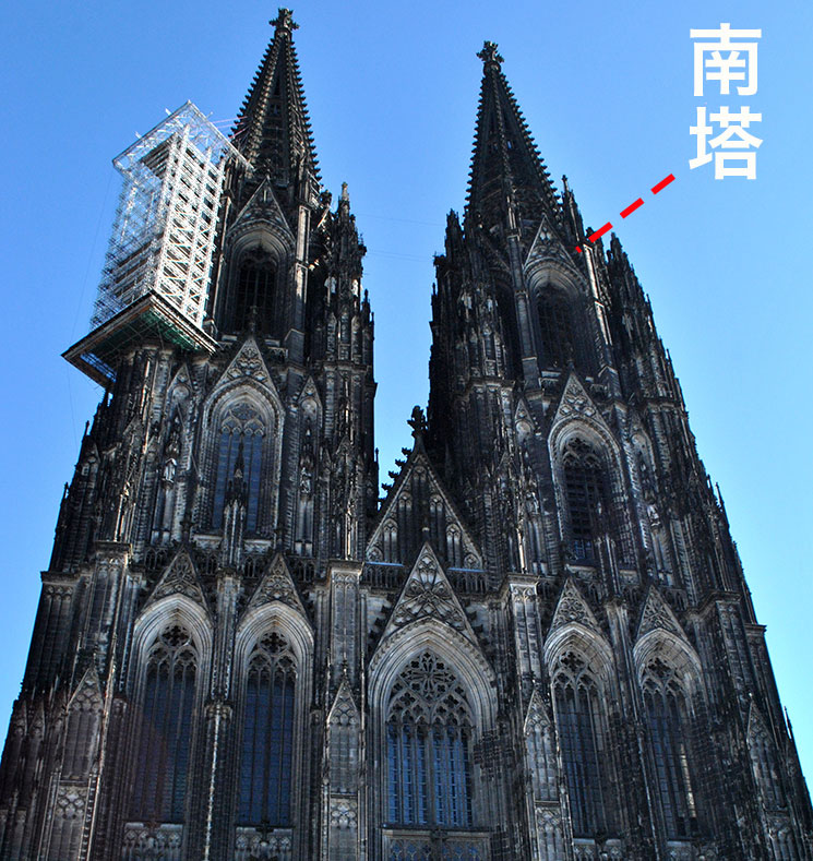 ケルン大聖堂の見どころを内部構造からステンドグラスまで徹底解説
