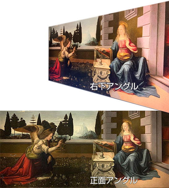 受胎告知（レオナルド・ダ・ヴィンチ作）の絵画を徹底解説 - Amazing TRIP