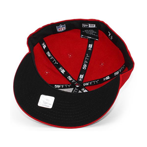 ニューエラ キャップ 59FIFTY ラスベガス レイダース NFL TEAM SCRIPT