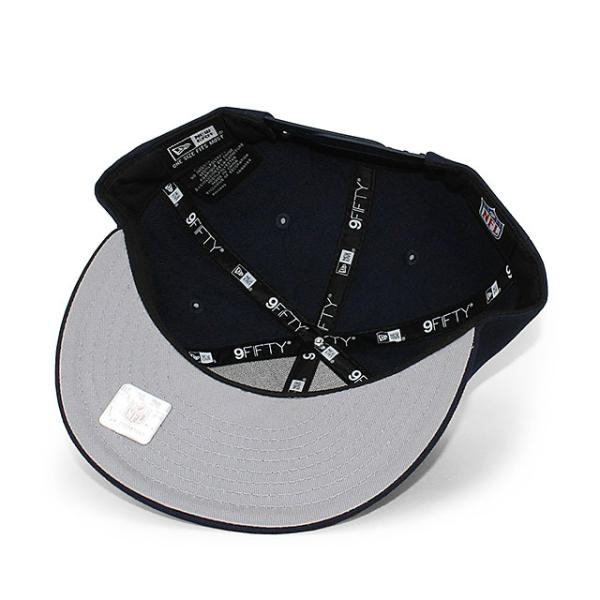 ニューエラ キャップ 9FIFTY シカゴ ベアーズ NFL TEAM BASIC SNAPBACK