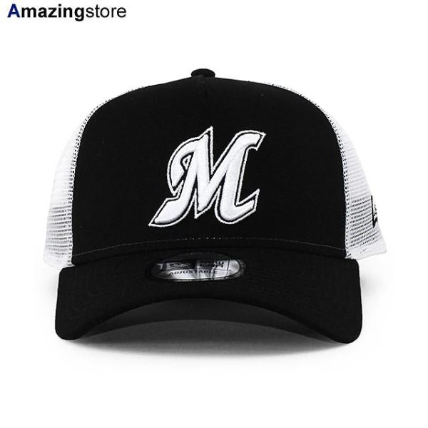 ニューエラ メッシュキャップ 9FORTY 千葉ロッテ マリーンズ NPB A