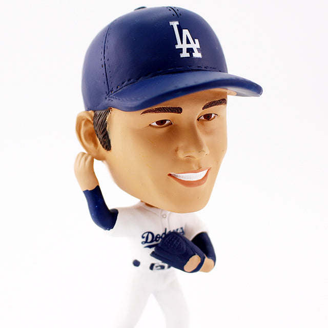 山本由伸 ミニビッグヘッドフィギュア 2025年東京シリーズ Amazon