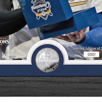 2025 大谷翔平 チャンピオンリング授与式モデル 海外取寄 額入り