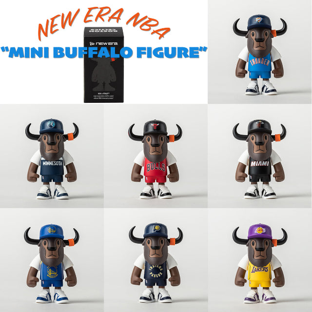 ニューエラ NBA FFALO ミニバッファロー フィギュア / 国内外から