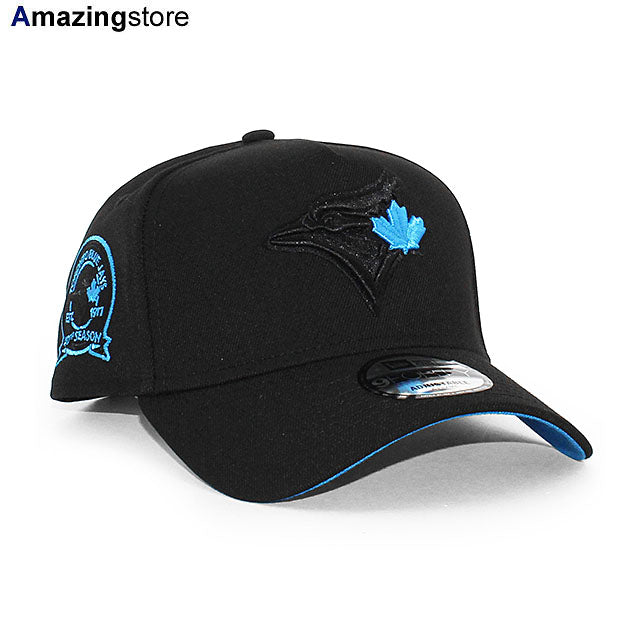 ニューエラ キャップ 9FORTY トロント ブルージェイズ MLB 40TH BLUE
