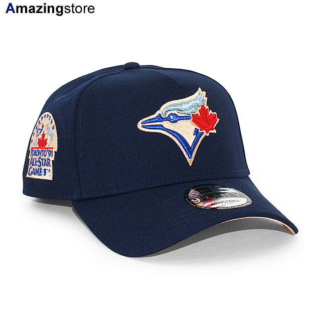 ニューエラ キャップ 9FORTY トロント ブルージェイズ MLB 1991 ALL