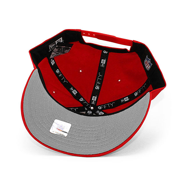 ニューエラ キャップ 9FIFTY サンフランシスコ 49ERS NFL TEAM BASIC