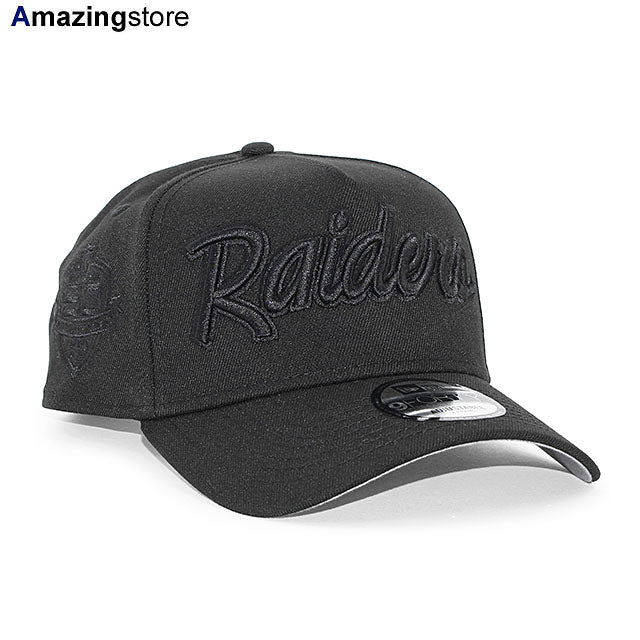 ニューエラ キャップ 9FORTY ラスベガス レイダース NFL 50TH GREY