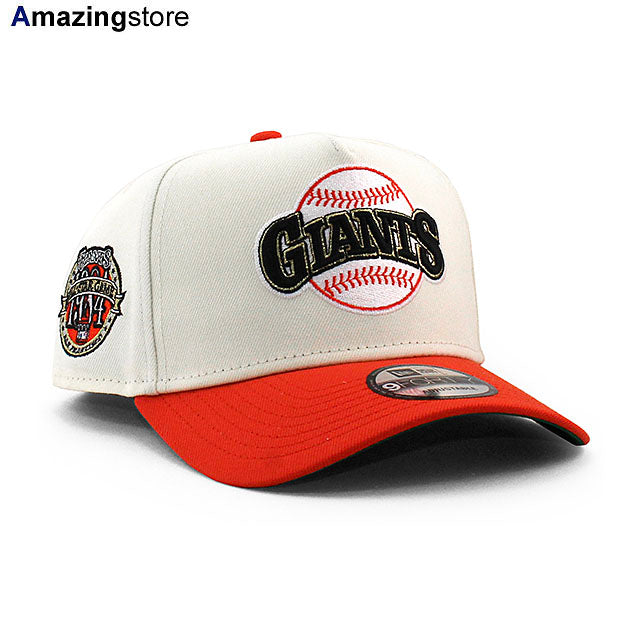 ニューエラ キャップ 9FORTY サンフランシスコ ジャイアンツ MLB 1984