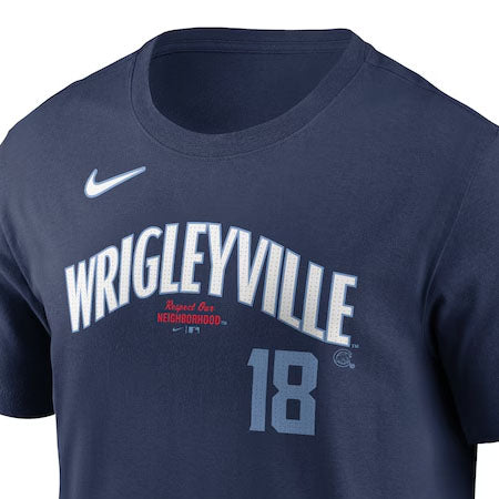 今永昇太モデル 海外取寄 ナイキ Tシャツ シカゴ カブス CITY CONNECT