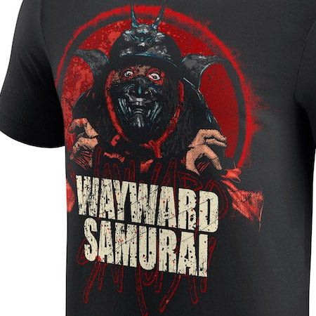 海外取寄 中邑真輔モデル WWE AUTHENTIC Tシャツ WAYWARD SAMURAI T