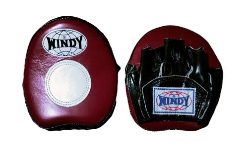 windy (ウィンディ) パンチングミット カーブミット PP12 ブラック