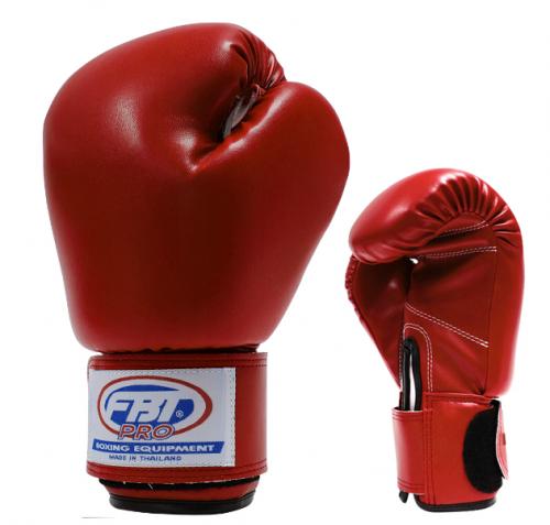 FBT ボクシンググローブ 合皮製 16オンス 赤の個人輸入代行通販