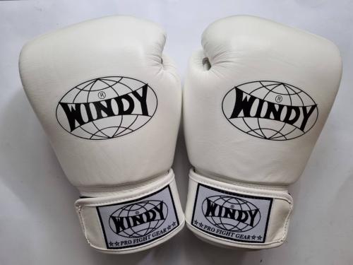 WINDY ウィンディ キック ボクシンググローブ 白 whiteの個人輸入代行
