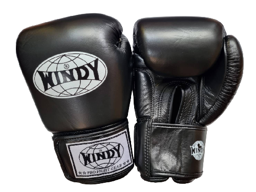 WINDY ウィンディ キック ボクシンググローブ 黒 blackの個人輸入代行