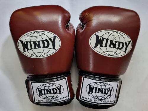 WINDY ウィンディ キック ボクシンググローブ BGVH Maroon マルーンの