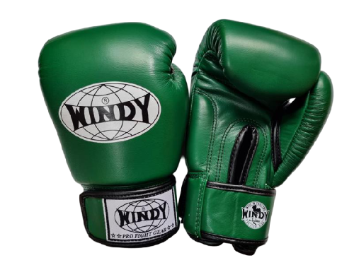 WINDY ウィンディ キック ボクシンググローブ 緑 greenの個人輸入代行