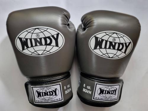 WINDY ウィンディ ボクシンググローブ BGVH gray グレーの個人輸入代行