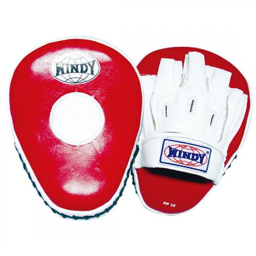windy (ウィンディ) パンチングミット カーブミット pp10 レッド