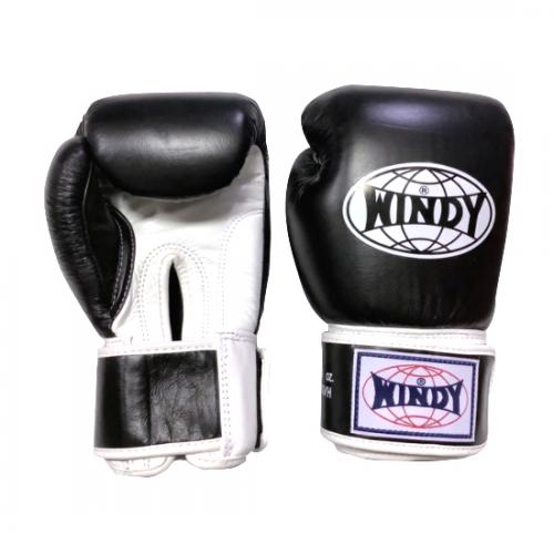 WINDY ウィンディ キック ボクシンググローブ BGVH 10オンス ブラック