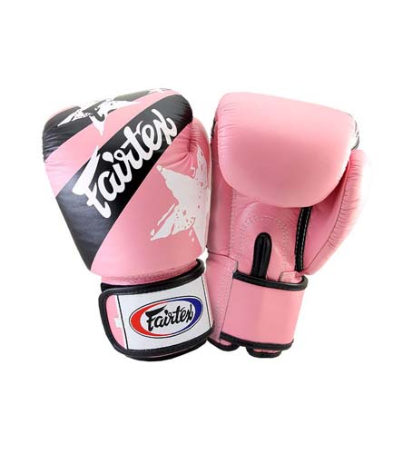 Fairtex BGV1 キックボクシンググローブ ネイションピンクの個人輸入