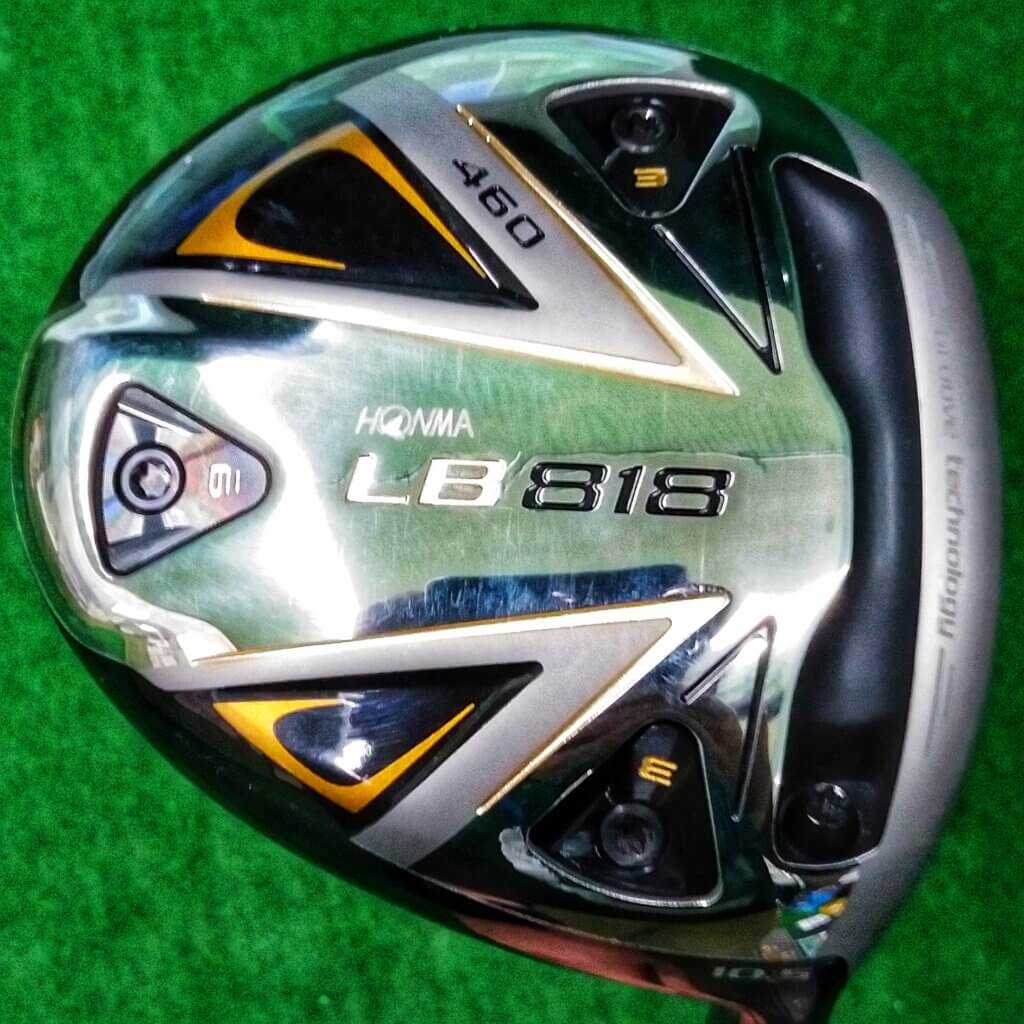 匠の技！】本間(ホンマ)ゴルフの2021年発売ドライバーLB818が