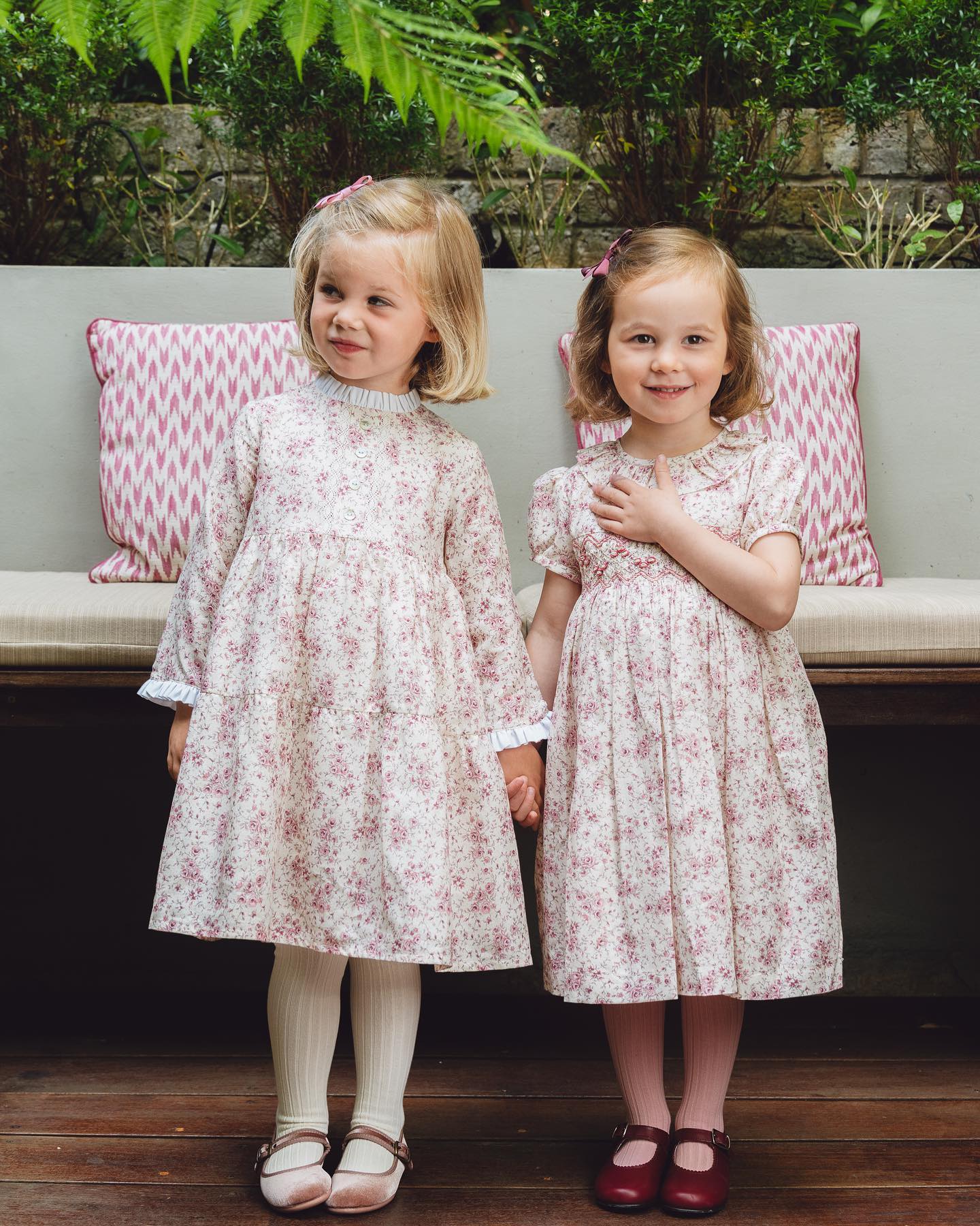 English garden⁡イギリスのお庭をイメージした2デザインのワンピース