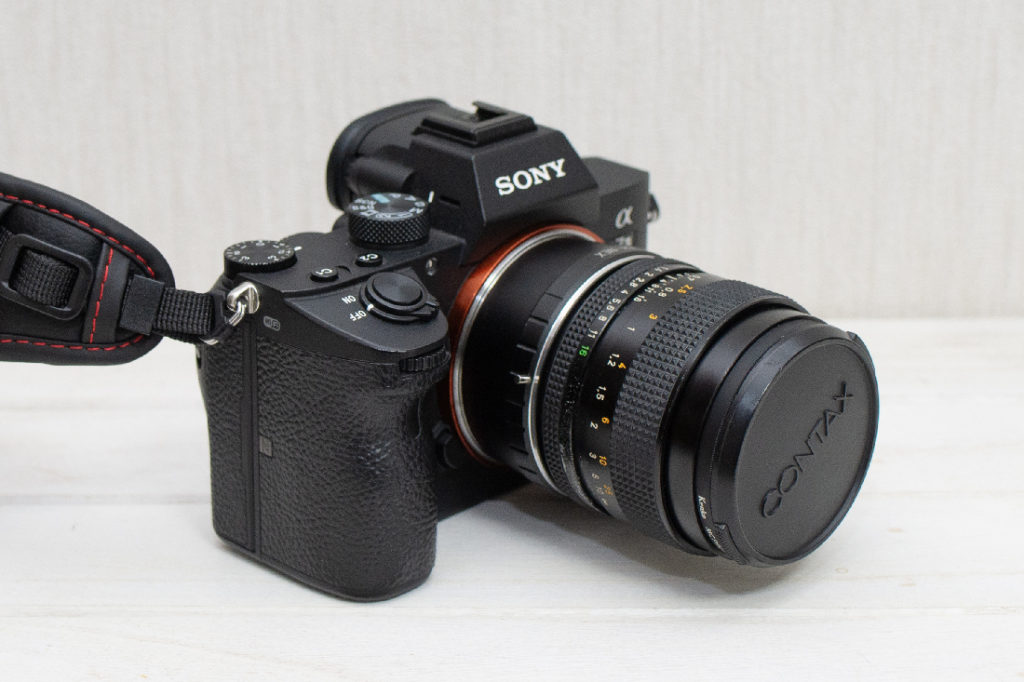 神オールドレンズ】「CONTAX Planar T* 50mm F1.4 MMJ」ミラーレス一眼