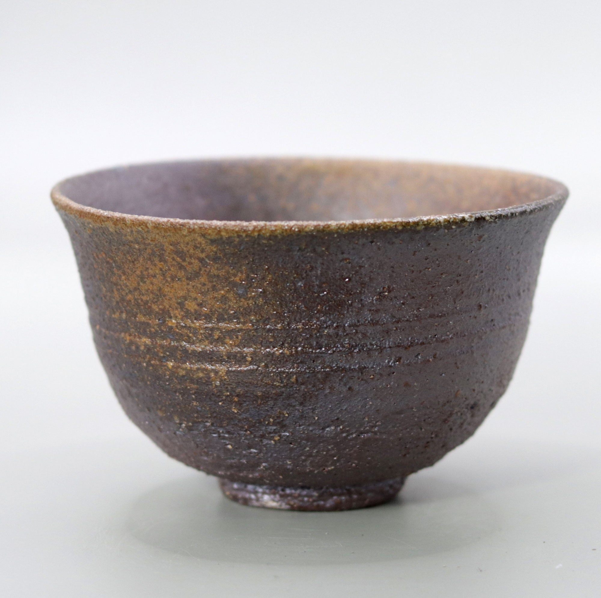 薬師寺東塔基壇土 焼締茶碗 尾西楽斎 – 高級陶器の専門店【甘木道】